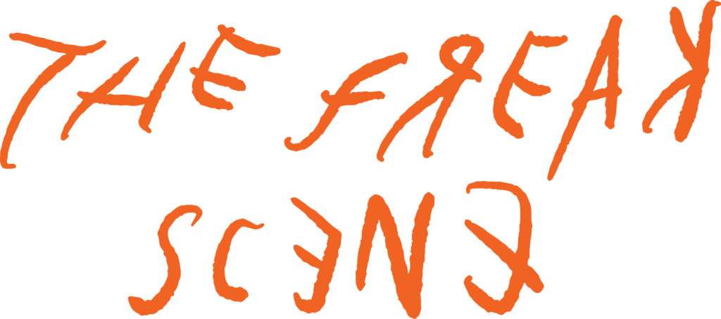 the freak scene logo for website