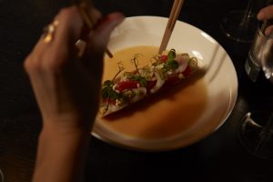 Curious Asian Plates from Scott Hallsworth's Freak Scene Curious Asian Plates from Scott Hallsworth's Freak Scene